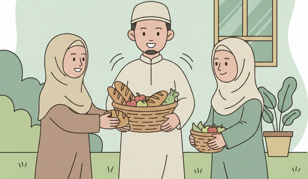 Indahnya Berbagi: Bagaimana Sunnah Ini Bisa Menghilangkan Rasa Iri dan Dengki